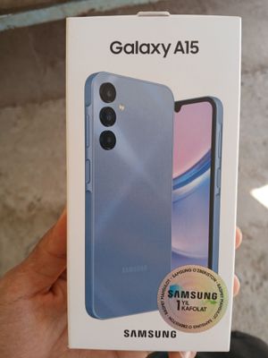 Samsung galaxy A 15 8/256Gb narxi 200$