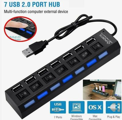 Usb hub 7usb port