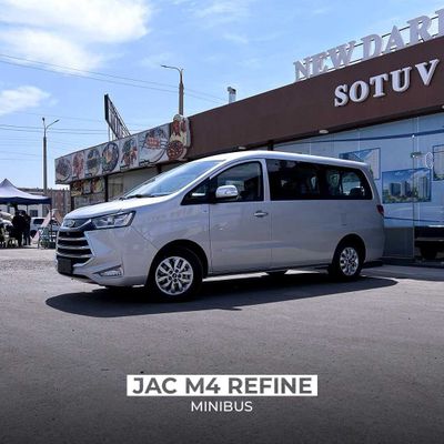 JAC M4 mikroavtobus, Eng arzon narx rasmiy diller (Sotuvda tayyor)