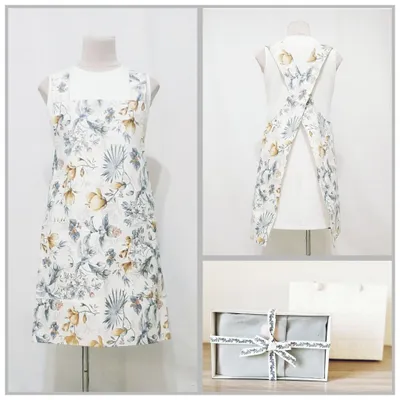 Женский фартук для кухни