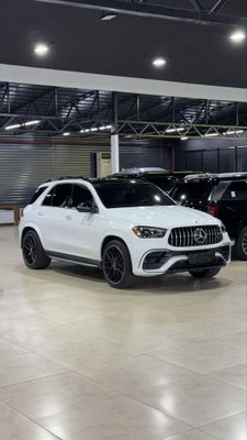 Mercedes-Benz GLE 350 (63s body kit)
