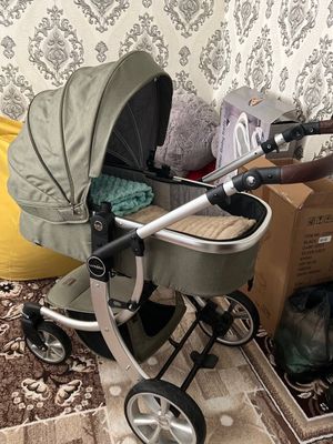 Коляска 3в1 фирма luxmom