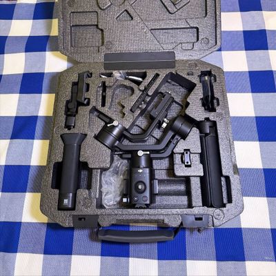 dji ronin SC как новый стабилизатор для камеры