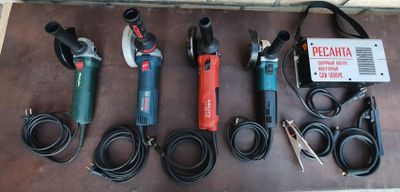 РЕСАНТА 160 АМ HILTI BOSCH METABO МАКИТА диск 125 оригинал хаммаси