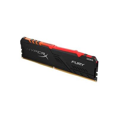 Модуль памяти HyperX Fury RGB 8GB DDR4/2666MHz DIMM