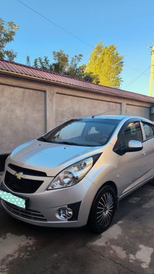 Chevrolet Spark 2014, механика, кондиционер