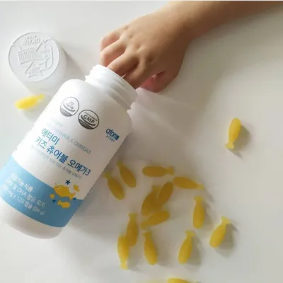Atomy kompaniyasidan bolalar uchun Omega 3