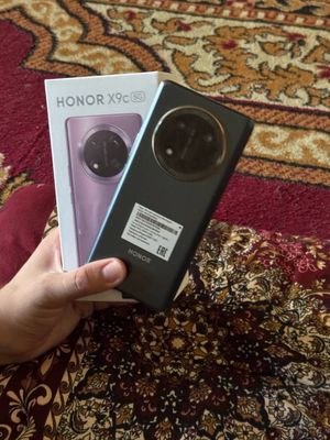 Продаётся Honor x9c 12+12/256 GB Black Titanium