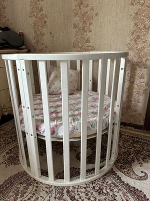 детская кроватка