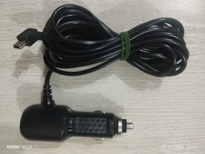 Зарядное устройство для видеорегистратора новый