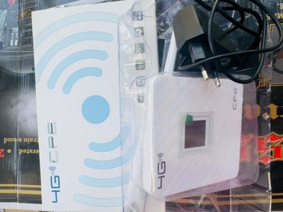 Wifi router internet
