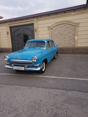 Gaz Volga 21 1968 yil
