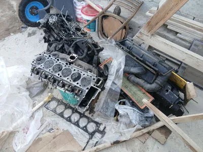 BMW M51 mator zapchas