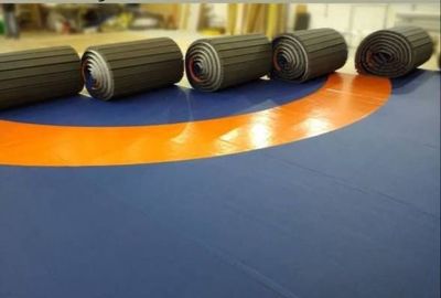 Kurash gilami / Ковер борцовскый