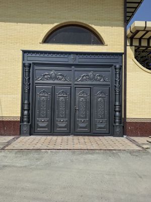 Darvoza va rshotka buyab beramiz va zakaz ham olamiz
