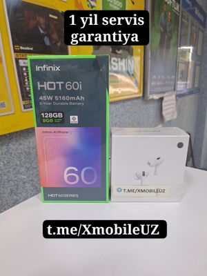 Infinix Hot 60i 8/128GB