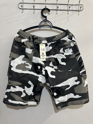 Мужские военные шорты