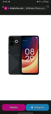 Smartfon INOI A14
