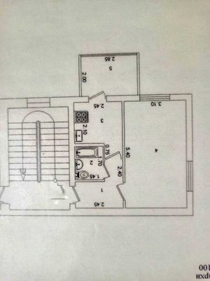 Квартира! 1/3/4 на ул Саракульская. 34м2. Балкон 2/3. Московская пл-ка