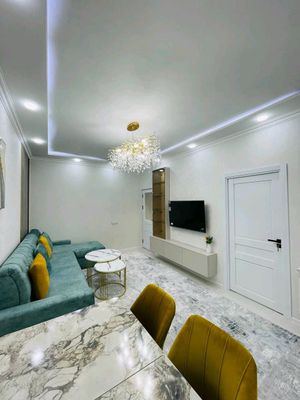 продам 3 комнаты . метро Хамза. Чиланзар. С обстан