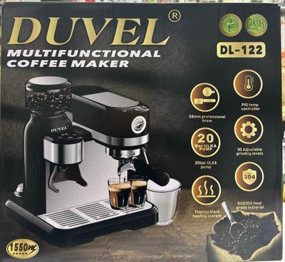 Кофемашина Duvel DL-122/Duvel DL-122 kofemashinasi kv23