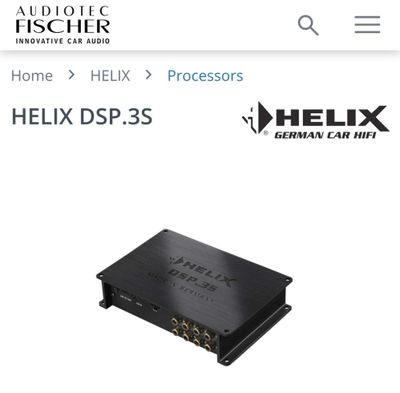 Helix 3s dsp+usb hec