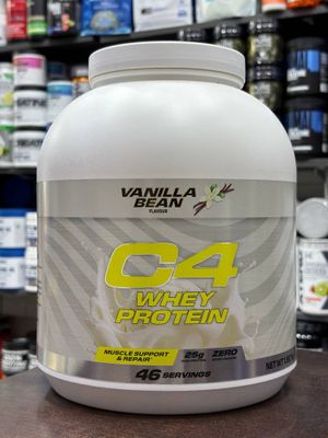 C4 whey 46ser 1.5kg Vanilla