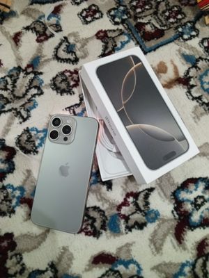 iphone 16 pro max 256gb 1/1 dubai