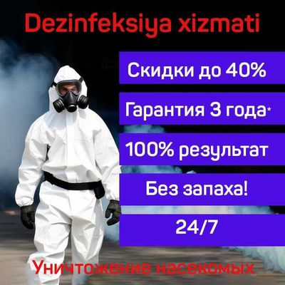 Dezinfeksiya dezenfeksiya dizinfeksiya Обработка от тараканов клопов