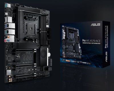 Материнская плата ASUS Pro WS X570-ACE