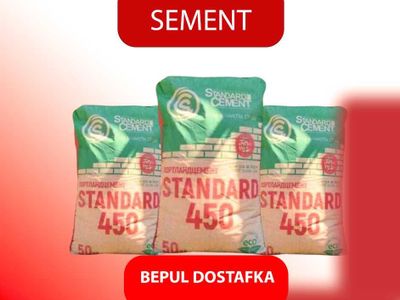 Цемент KOZOQ STANDART 450 марка с бесплатной доставкой