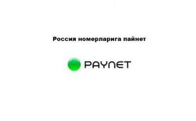 Россия номерларига Paynet, Услуги Пайнет на Российских номеров