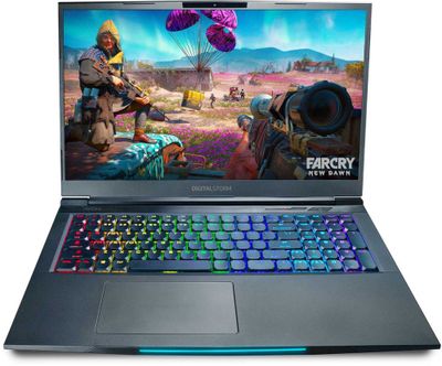 Игровой ноутбук Digital Storm AVON 17”. RTX 2070. IPS 144 Hz. (USA)