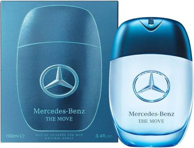 Original Mujskoy Mercedes-Benz The move Edt 100ml