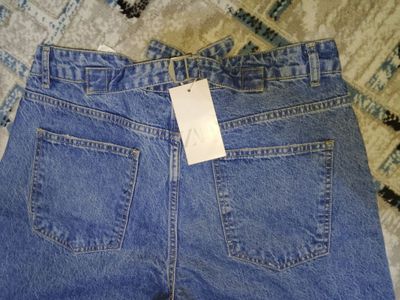 Брюки в стиле палаццо, бренд зара (ZARA)