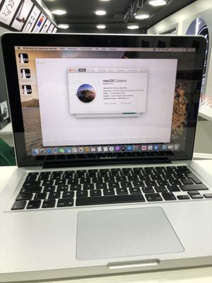 Macbook pro 13 Core i5. 8/512