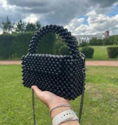 сумка из бусин