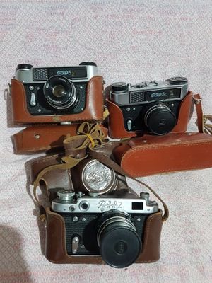 Советские фотоаппараты