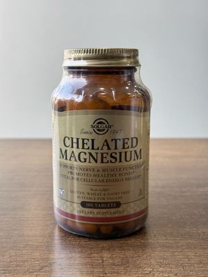 Solgar Chelated Magnesium 100 tablets