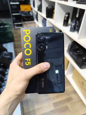 Poco F5 256Gb Black Sotlad