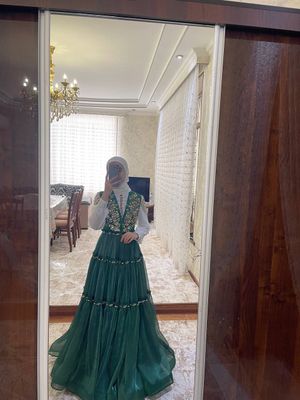 Tayyor kelinlik obrazlari.Bir marotaba kiyilgan.