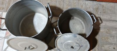 Chuqun va aluminiy qozonlar
