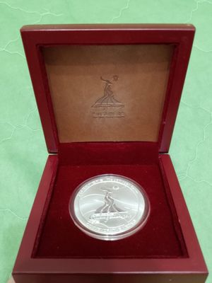 Спортивная медаль "16 азиатские игры" 2010 г.