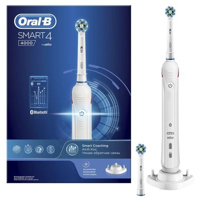Электрическая зубная щетка Oral B Smart 4 4000N