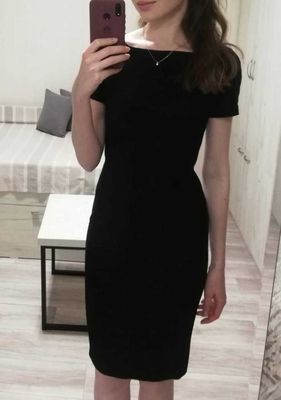 черное маленькое платье