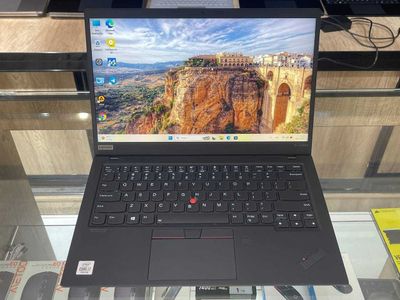 Lenovo ThinkPad X1 Carbon Gen7 Core i7-10510U ram 16 ssd 512 сенсорный