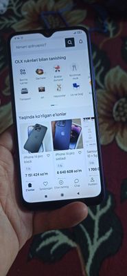 Redmi 9 sotiladi 4/64qotmedi koʻp ishlamagan holati zoʻr