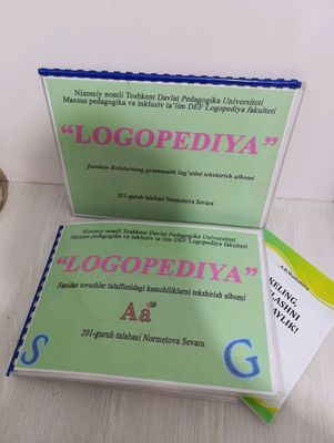 Logopedlar uchun qollanma
