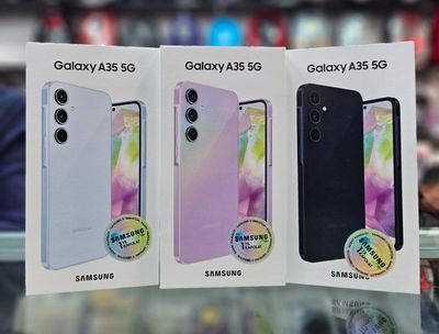 Samsung A35 256gb Naqt va Nasiya