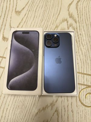 Iphone 15 pro max 256gb
